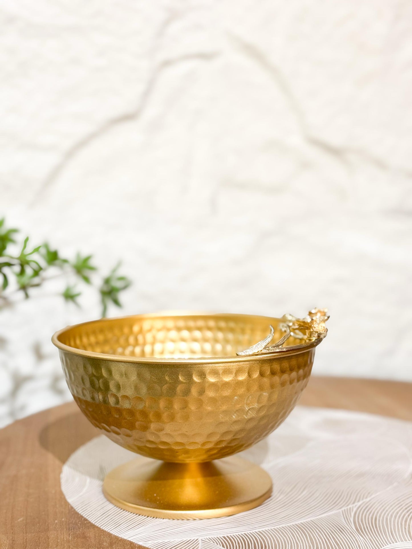 Fairy Gold Bowl