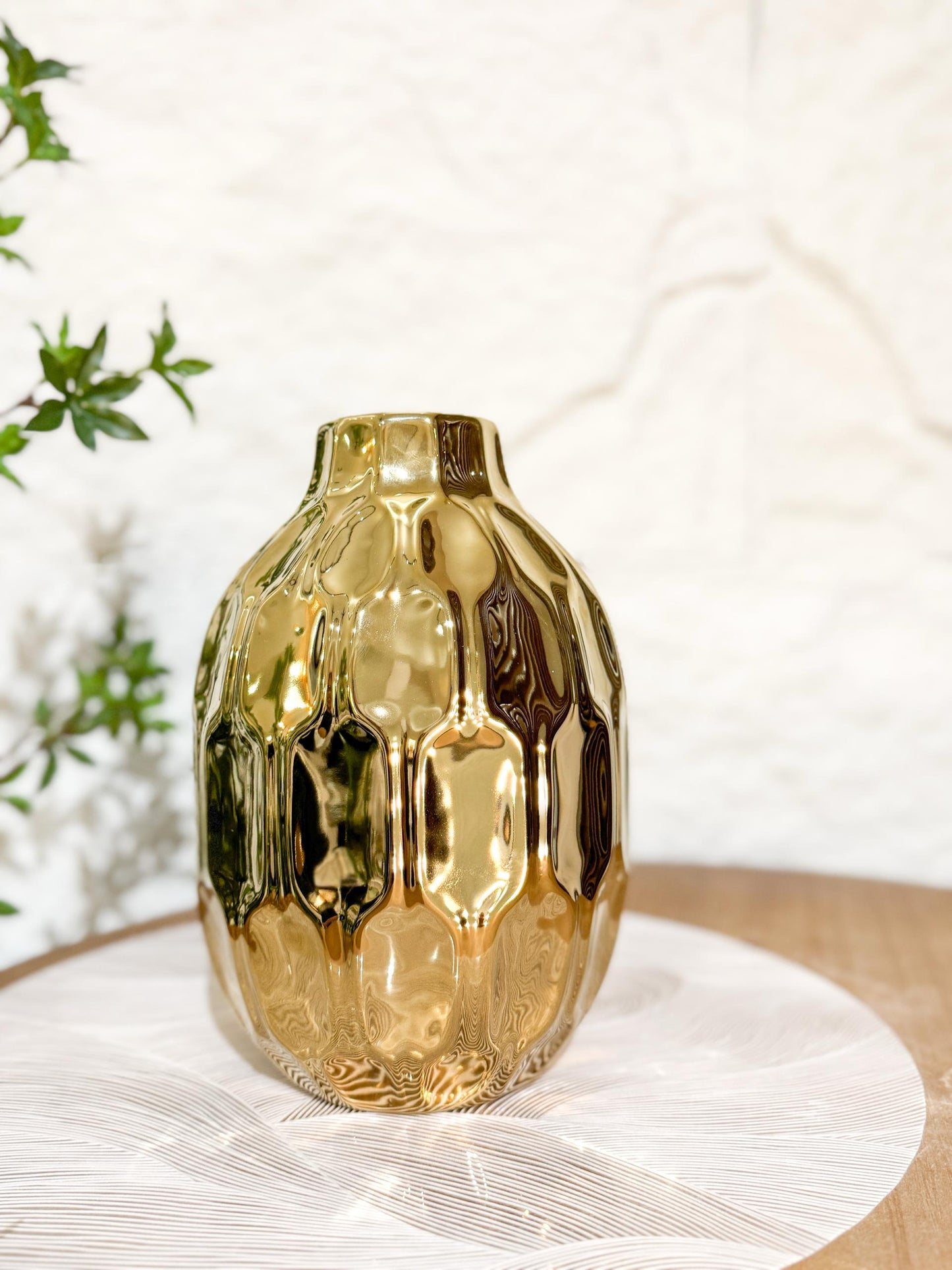 Regal Gold Vase