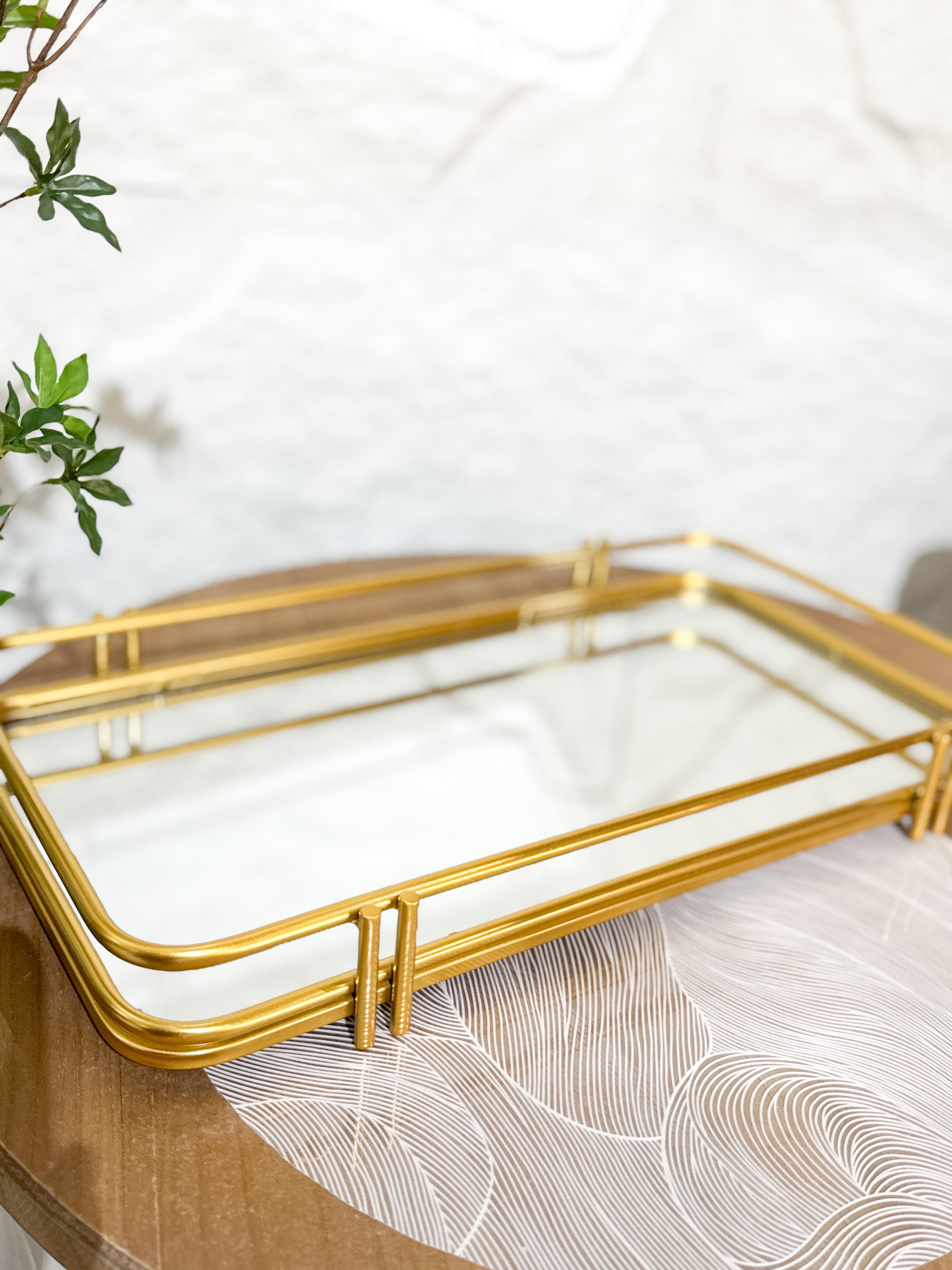 Celestial Mirror Tray